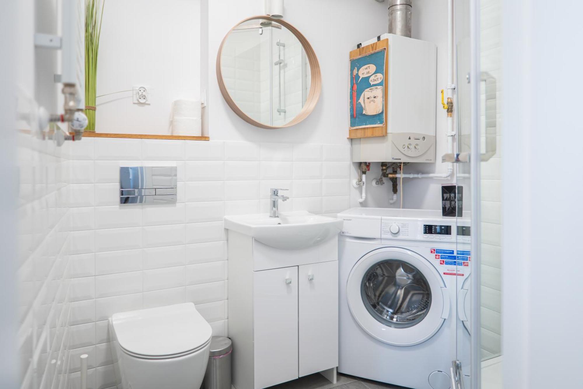 Torun Bridge Apartament מראה חיצוני תמונה